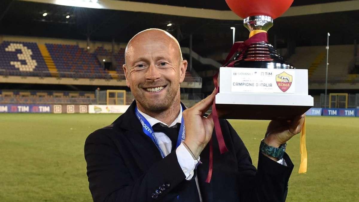 Roma Primavera, Falsini: "Il Verona è una squadra che ha un’identità ben precisa, dovremo stare attenti"