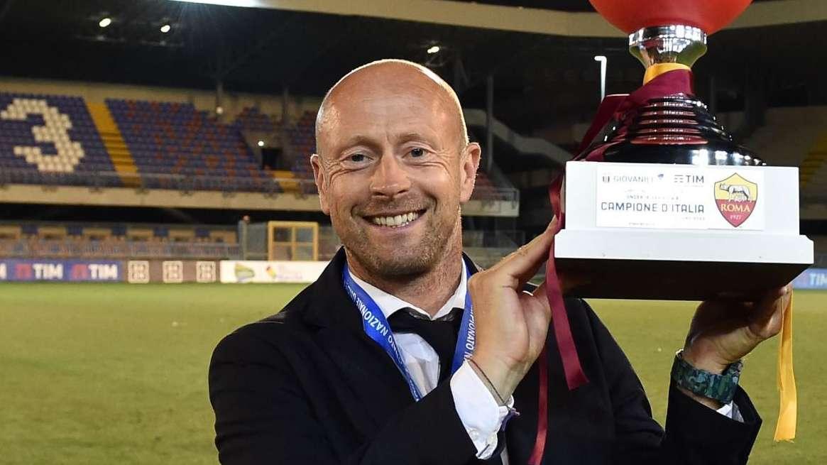 Primavera, Falsini: "Il Genoa ha giocatori che possono darci fastidio. Tanti ragazzi hanno fatto bene in nazionale". VIDEO!