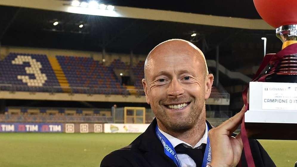 Primavera, Falsini: "Va sottolineato che siamo la seconda squadra più giovane del campionato"