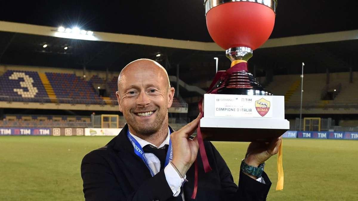 Primavera, Falsini: "Il derby è sempre una partita particolare. I tifosi ci aiuteranno a fare una grande partita"