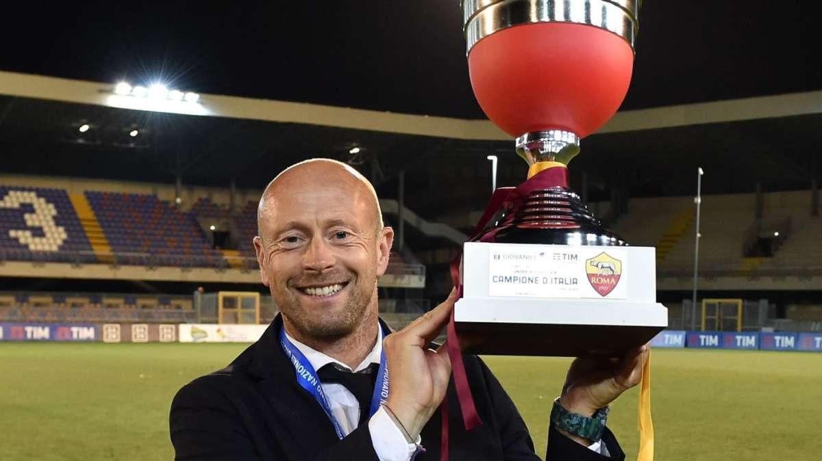 Primavera, Falsini: "Gol del pareggio disattenzione grave. Ho visto un passo in avanti rispetto alla partita con l'Hellas"