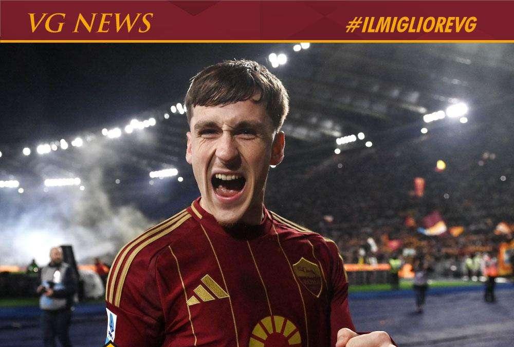 #IlMiglioreVG - Saelemaekers è il man of the match di Roma-Lazio 2-0. GRAFICA! 
