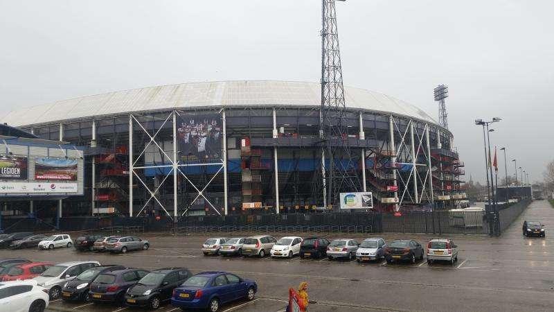 Vocegiallorossa.it a Rotterdam. FOTO!