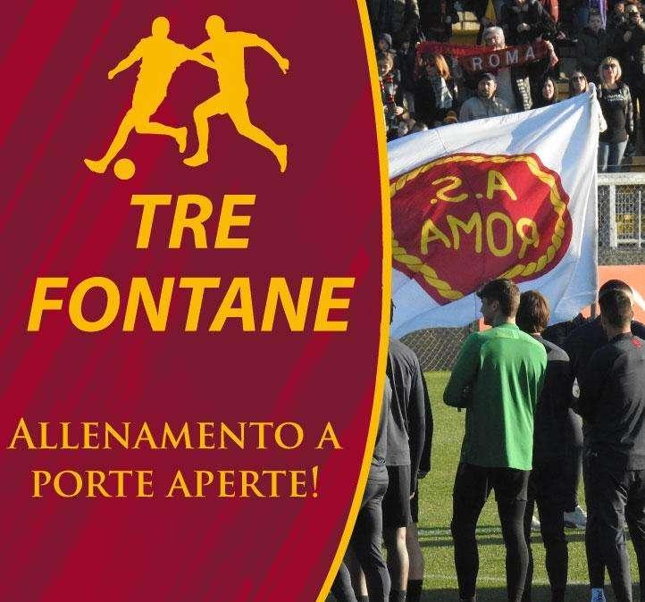TRE FONTANE - Il video dell'allenamento aperto al pubblico. VIDEO!