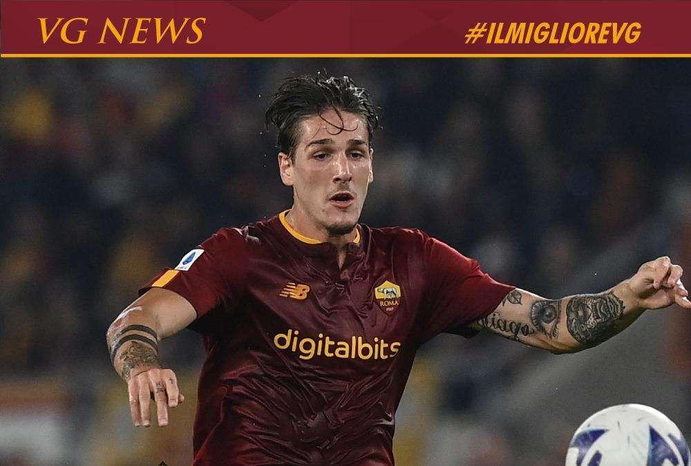 #IlMiglioreVG - Nicolò Zaniolo è il man of the match di Roma-Lazio 0-1. GRAFICA!