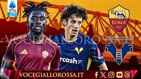 Roma-Hellas Verona 2-0 - Dovbyk e Soulé regalano la vittoria ai giallorossi 