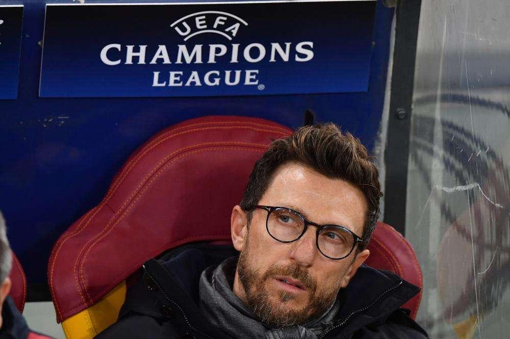 Di Francesco: "Dopo il passaggio del girone di Champions abbiamo mollato". VIDEO!