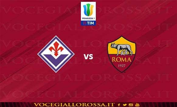 PRIMAVERA 1 - ACF Fiorentina vs AS Roma 3-3 - Giallorossi eliminati