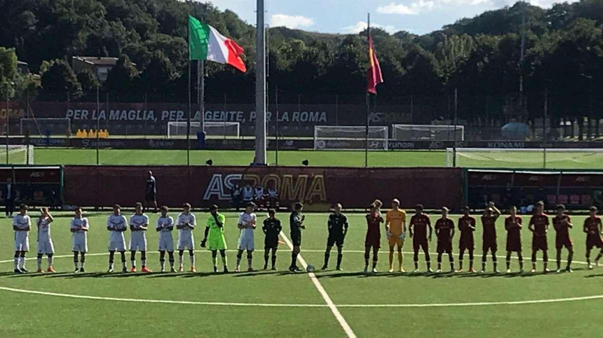 U17 PAGELLE ROMA-CROTONE 3-0 - De Angelis trascinatore