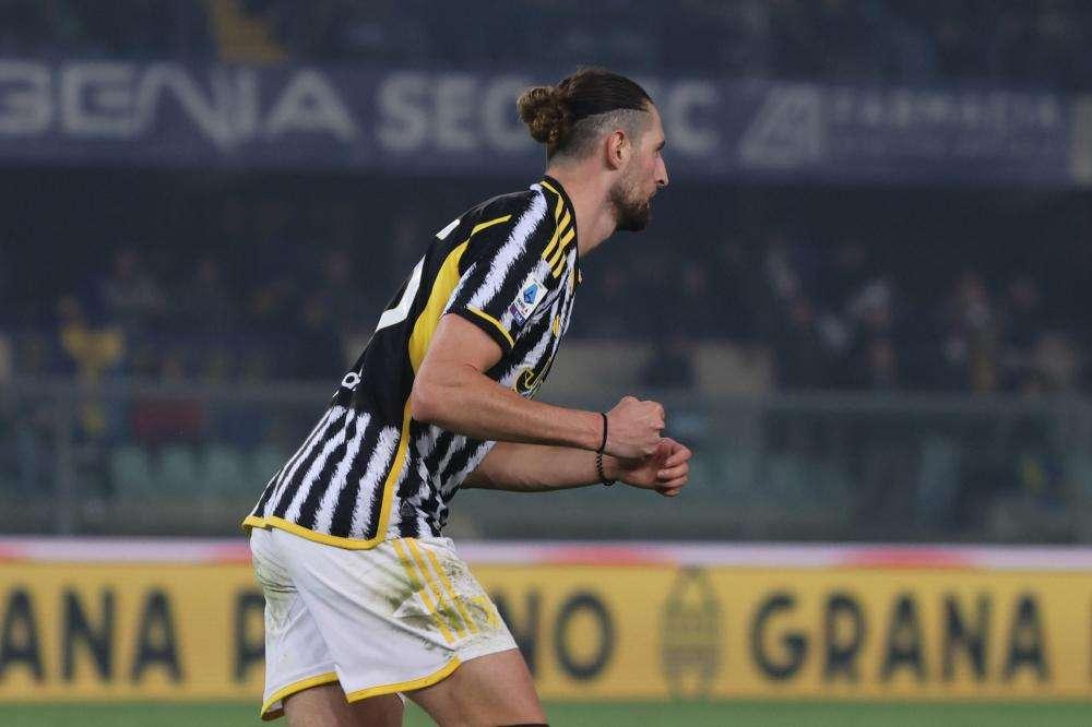 Rabiot: "Voglio vincere altri scudetti con la Juve"
