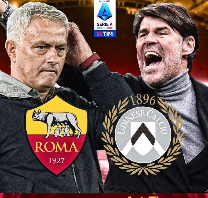 Roma-Udinese - La copertina del match. GRAFICA!