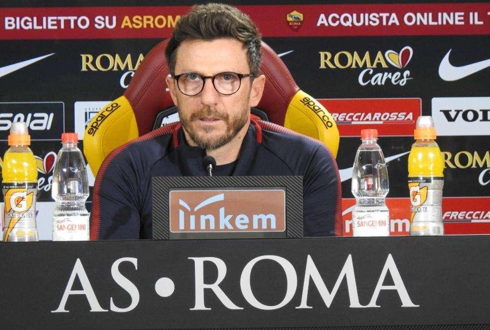 TRIGORIA - Di Francesco: "Obbligati a conquistare i 3 punti. Ho bisogno dei calciatori e loro di me". VIDEO!