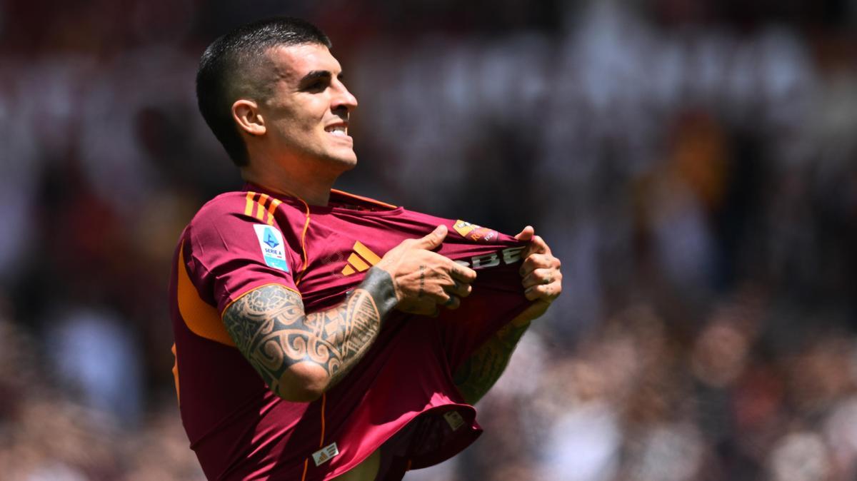 Roma-Lazio 2-0 - Mancini su Instagram: "Noi siamo la Roma!"