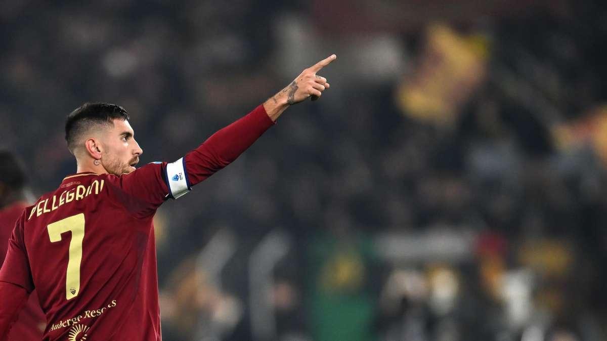 Pellegrini: "Finché avrò la possibilità di indossare la maglia della mia Roma, lo farò dando tutto me stesso"
