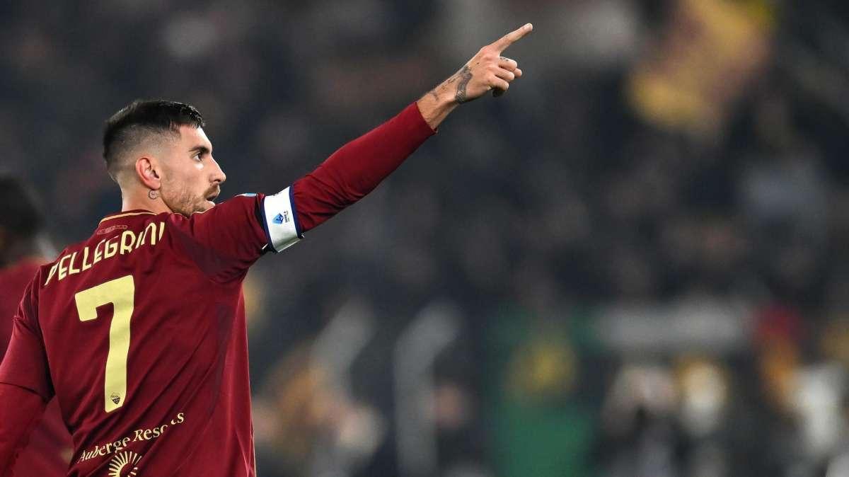 Pellegrini: "La vostra sofferenza è stata la nostra sofferenza". Mancini: "Contenti che abbia segnato anche Cristante"