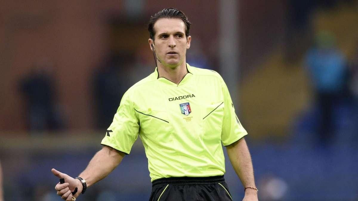 L'arbitro - Dopo Genova torna Banti, alla terza stagionale con la Roma
