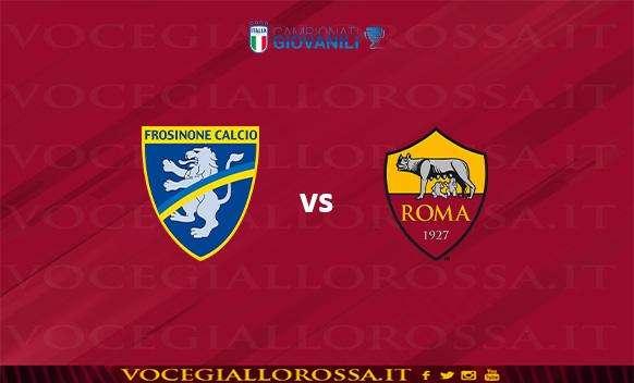 UNDER 15 - Frosinone Calcio vs AS Roma 1-1