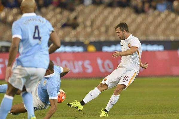 La Roma in Australia: Manchester-City con Soleil. VIDEO!