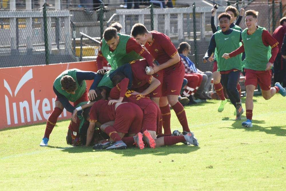 Roma Primavera, Plesnierowicz: "Qui c'è una sana competizione. Non so se resterò alla Roma"