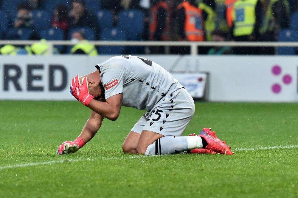 Reina in campo dopo monetina: "È lo spirito giusto"