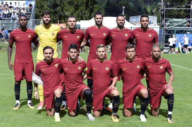 LA VOCE DELLA SERA - Trigoria, Florenzi in campo nel secondo tempo dell'amichevole contro la Primavera. Atalanta-Roma affidata a Giacomelli