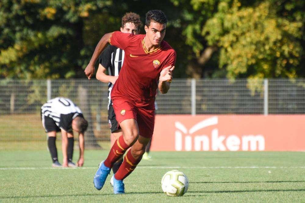 U17 PAGELLE AS ROMA vs ASCOLI CALCIO 1898 FC 2-0 - Satriano determinante