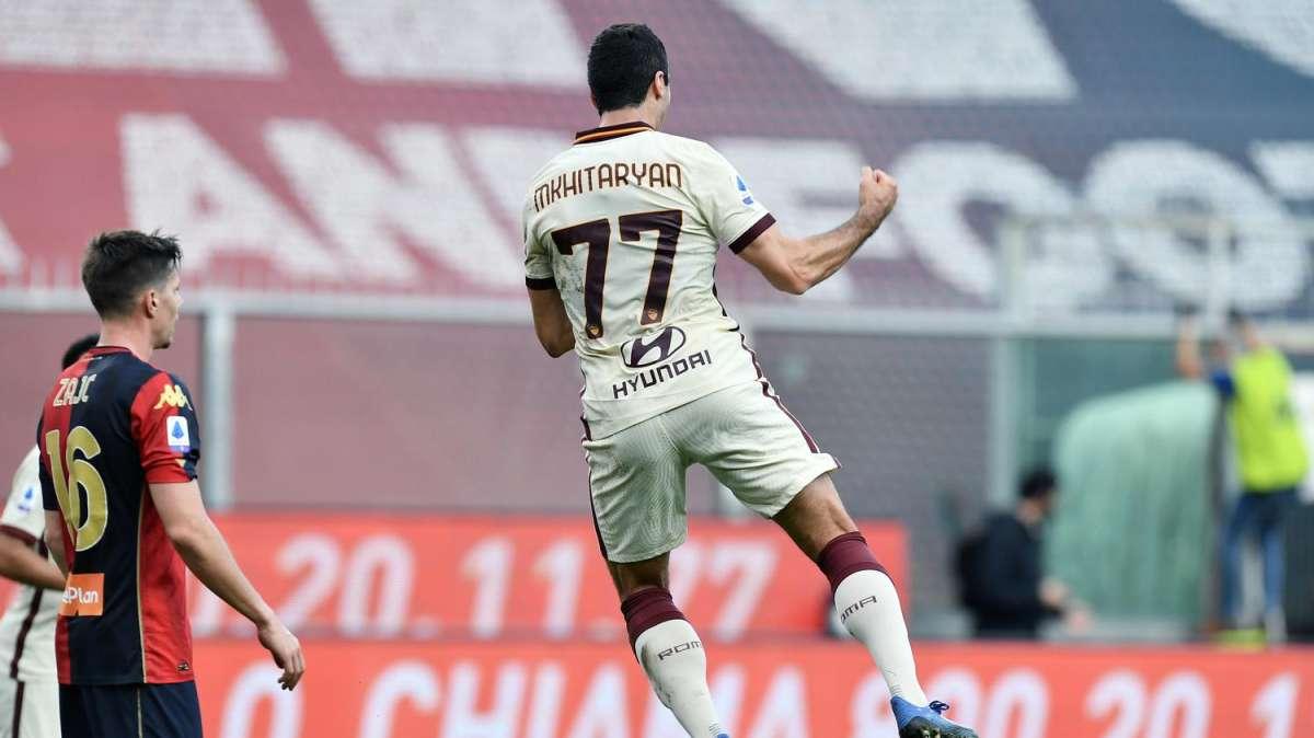 Genoa-Roma 1-3 - Top & Flop