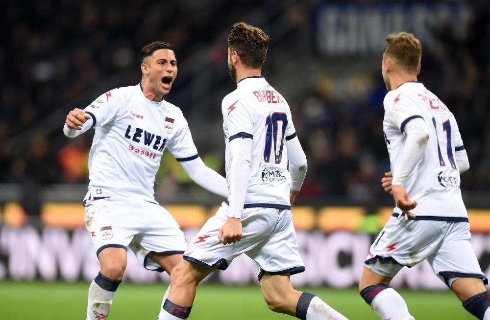 Crotone, Vrenna: "Abbiamo dimostrato di essere vivi anche contro la Roma"