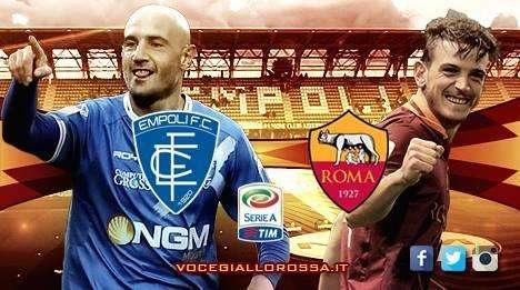 Empoli-Roma - La copertina