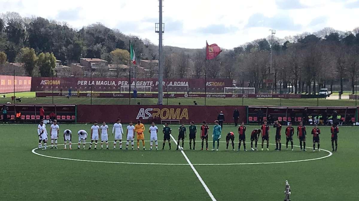 U18 PAGELLE ROMA-GENOA 5-0 - Gânțe rapace