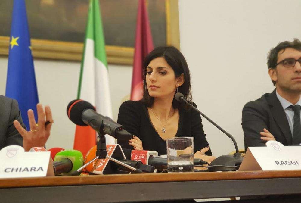 Ieri l'incontro tra Francesco Totti e Virginia Raggi