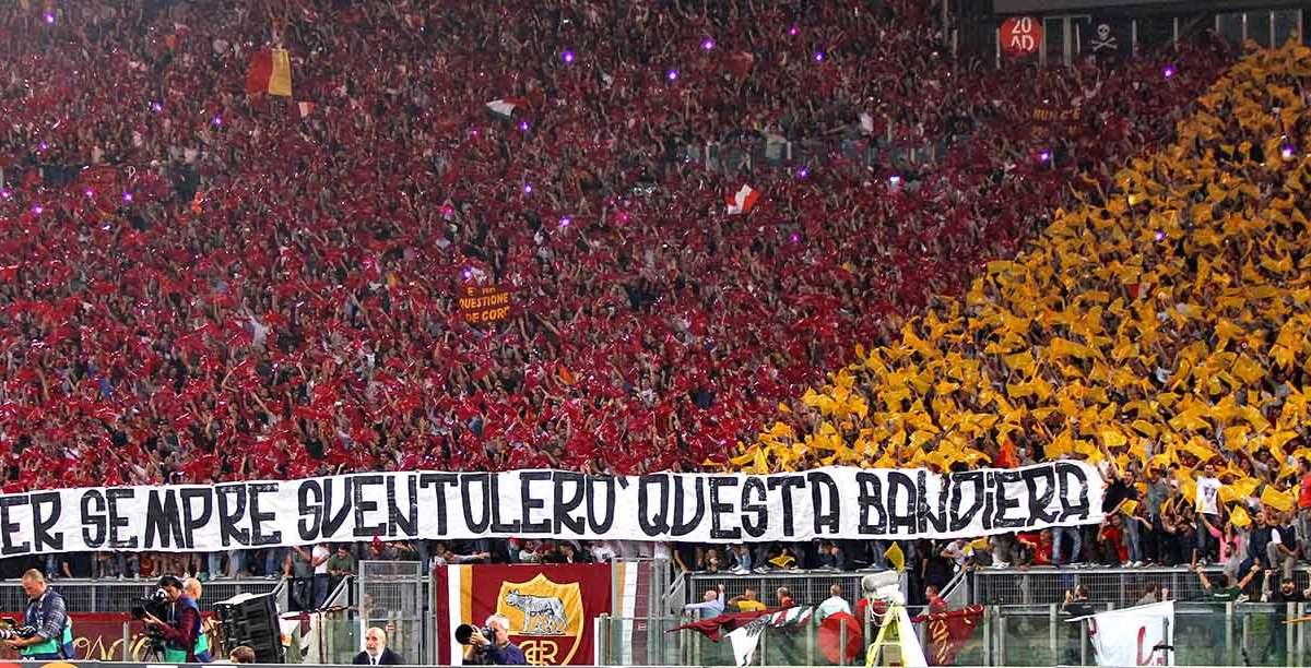 Roma-Bayern 1-7, la Photogallery