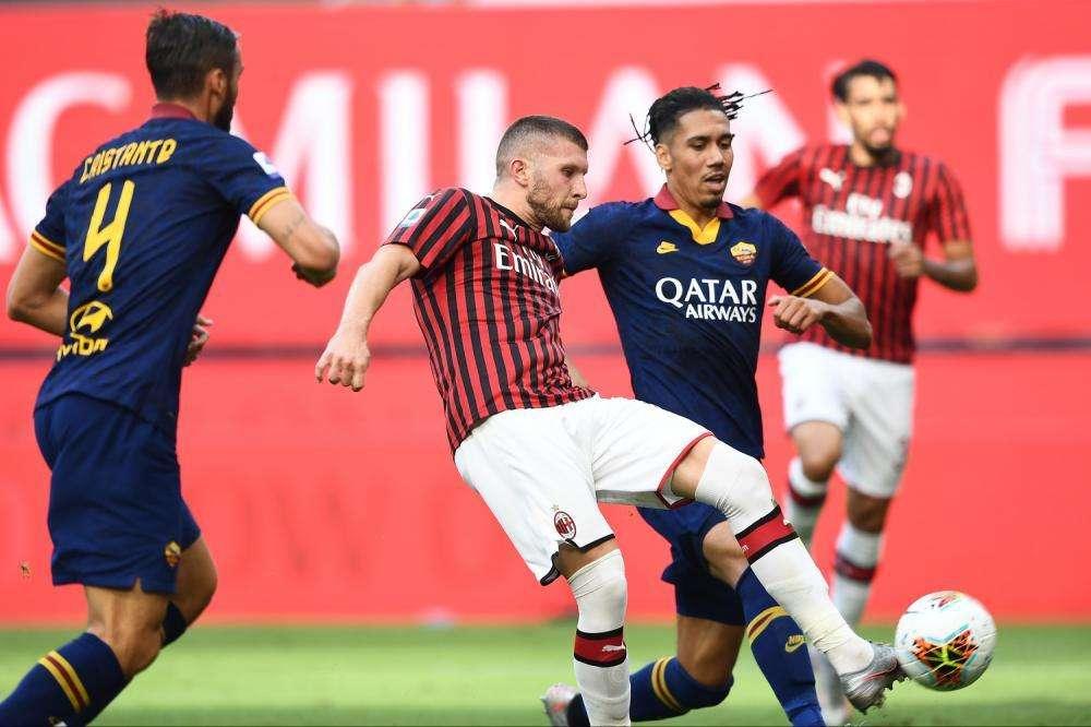Milan-Roma 2-0 - Top & Flop 