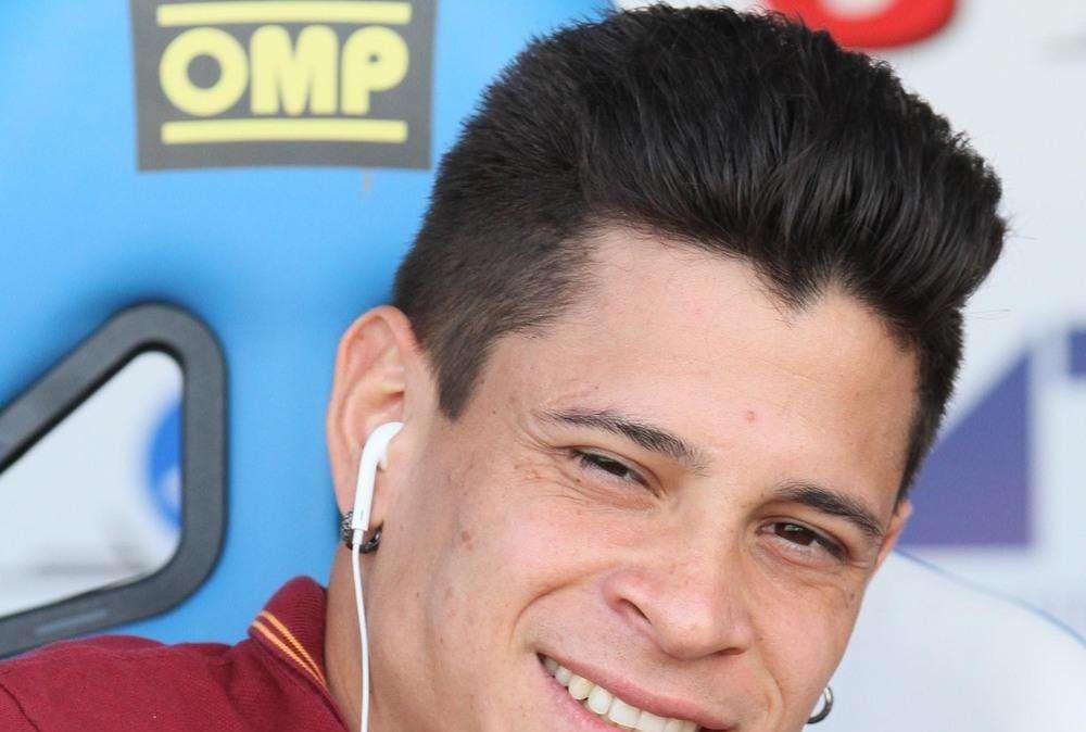 Iturbe e De Rossi firmano autografi per i bambini della Junior Tim Cup. FOTO!