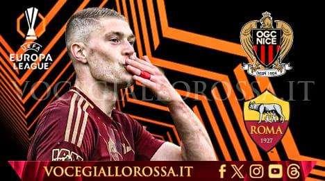 Nizza-Roma 1-2 - Buona la prima in Europa League per i giallorossi