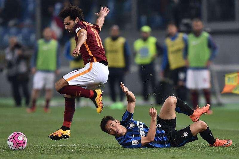Roma-Inter 1-1 - Le pagelle