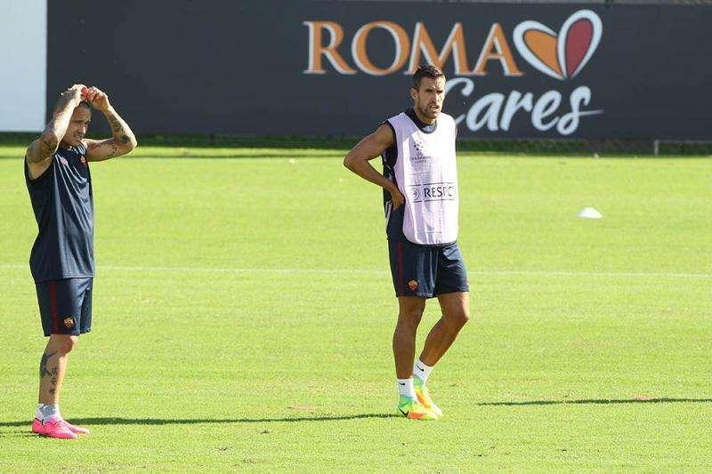 Strootman e Bruno Peres out per Napoli - Il bollettino medico