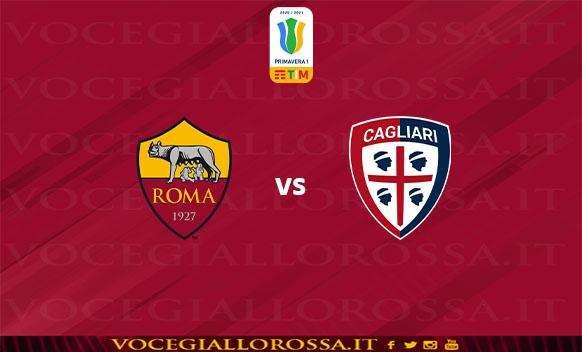 PRIMAVERA 1 - AS Roma vs Cagliari Calcio 5-3
