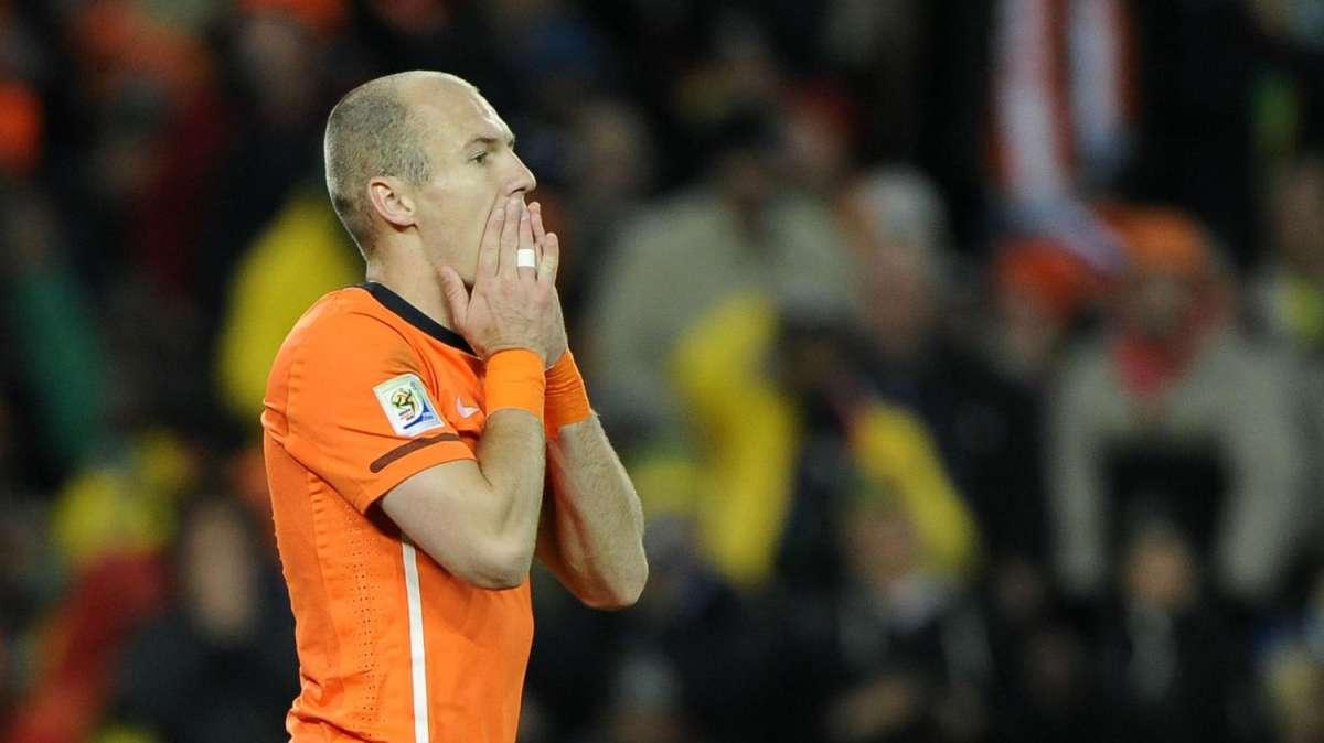 Bayern, Robben tornerà a gennaio