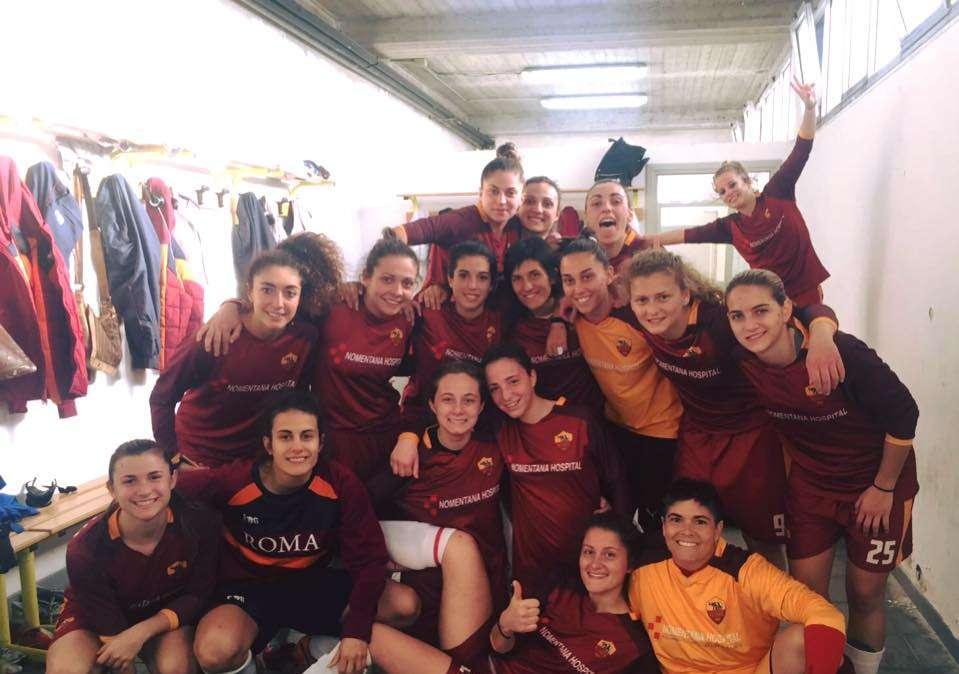 Poker della Roma femminile 