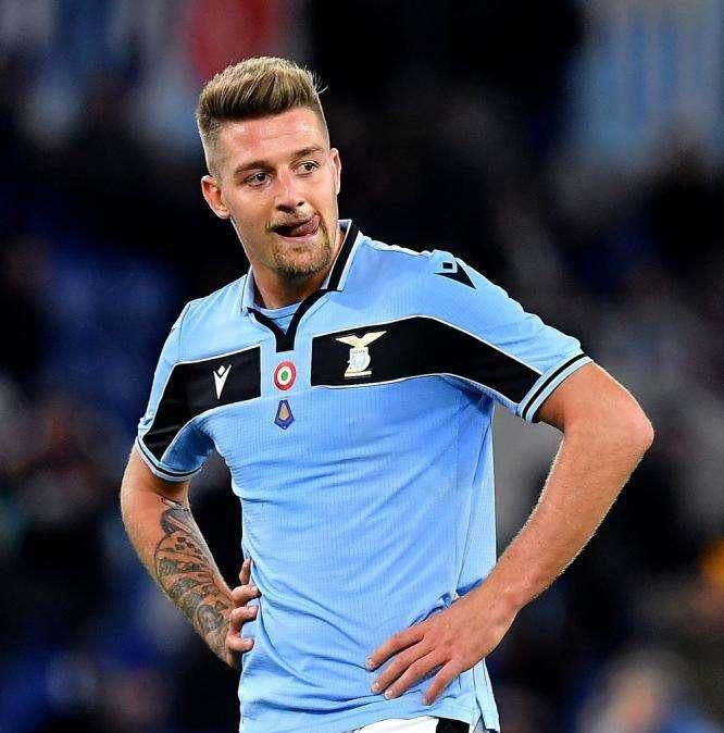 Lazio, Milinkovic-Savic: "Non pensiamo troppo allo scudetto, per noi conta arrivare in Champions"