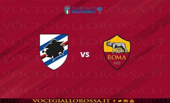 UNDER 18 - UC Sampdoria vs AS Roma 0-5