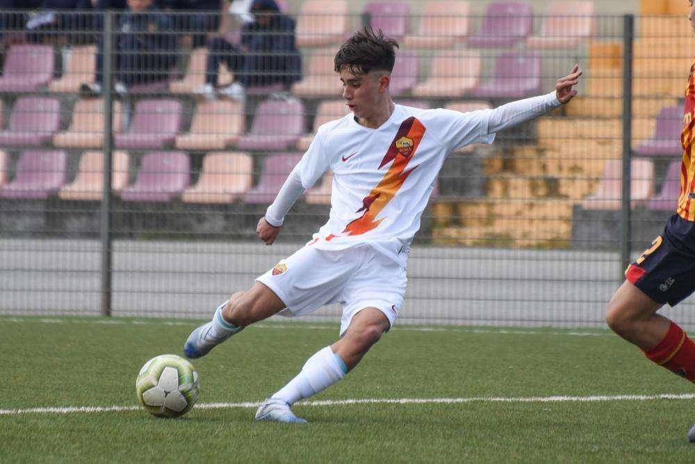 U16 PAGELLE AS ROMA vs US LECCE 7-0 - Lilli ispiratissimo