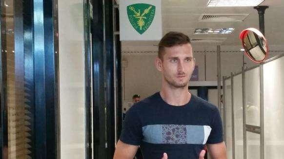 FIUMICINO - Gyomber atterrato a Roma, direzione Trigoria. Il programma delle visite mediche. FOTO! VIDEO!