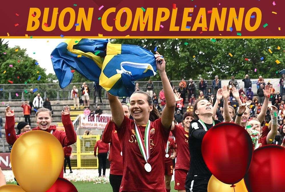 Laureata in Giurisprudenza e in prima fila per i diritti delle calciatrici svedesi: tanti auguri Elin. GRAFICA!