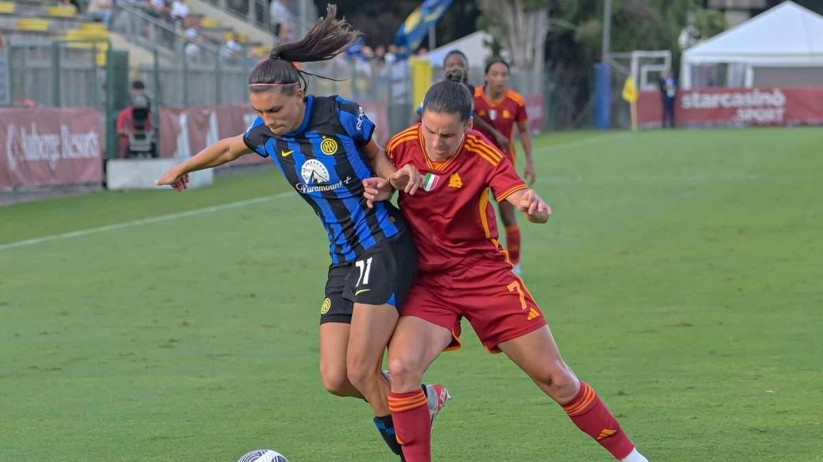Serie A Femminile - Roma-Milan, le convocate di Spugna: out Bartoli, Latorre, Kramzar e Viens