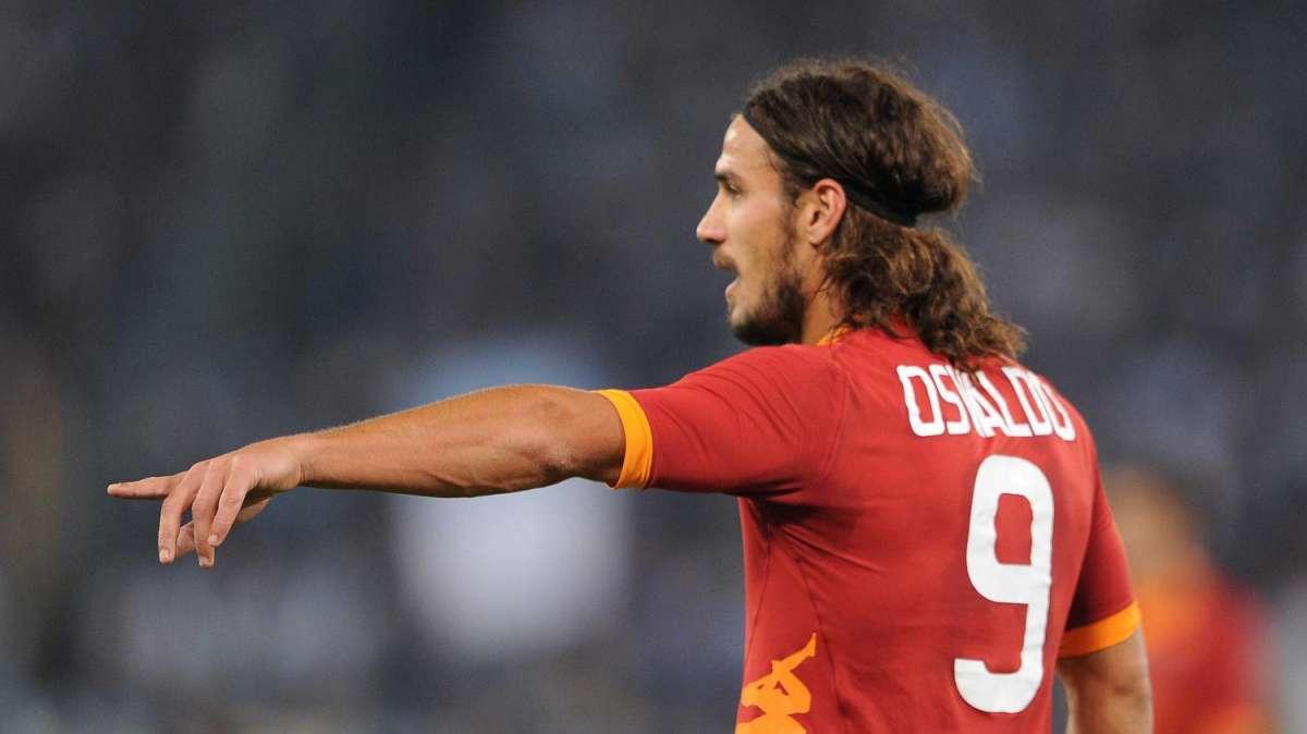 Osvaldo: "Mi scuso con i tifosi dell'Espanyol. Alla Roma ho trovato un gruppo fantastico"