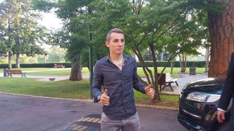 COMUNICATO AS ROMA - Acquistato Digne a titolo temporaneo con diritto di riscatto