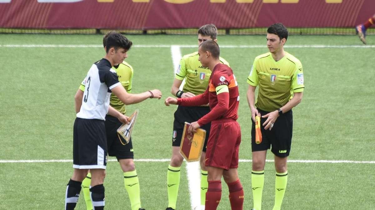 UNDER 18 - AS Roma vs Parma Calcio 1913 1-2. FOTO!