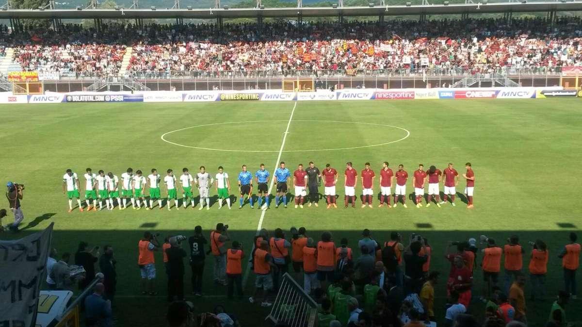 Roma-Indonesia U23 3-1 - Florenzi, Uçan e Borriello a segno nel primo test stagionale. FOTO! 